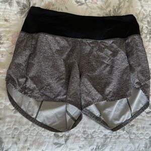 speed up lululemon shorts